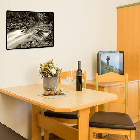 Feriengut Hasenau Lägenhetshotell 4*