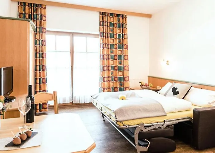 מלון דירות Feriengut Hasenau