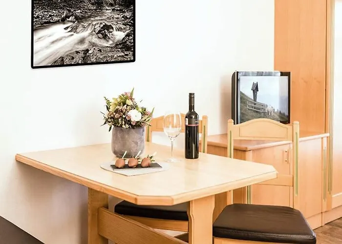 מלון דירות Feriengut Hasenau זאלבך הינטרגלם