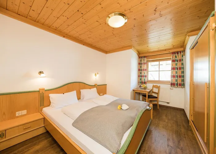 Feriengut Hasenau מלון דירות זאלבך הינטרגלם