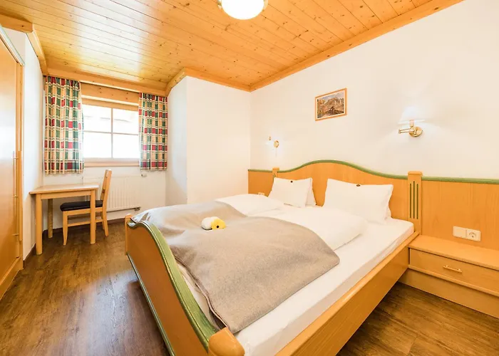 מלון דירות Feriengut Hasenau זאלבך הינטרגלם