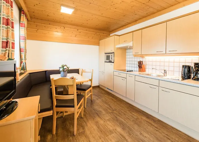 Feriengut Hasenau מלון דירות זאלבך הינטרגלם