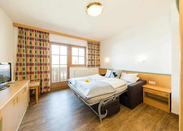 Feriengut Hasenau מלון דירות זאלבך הינטרגלם